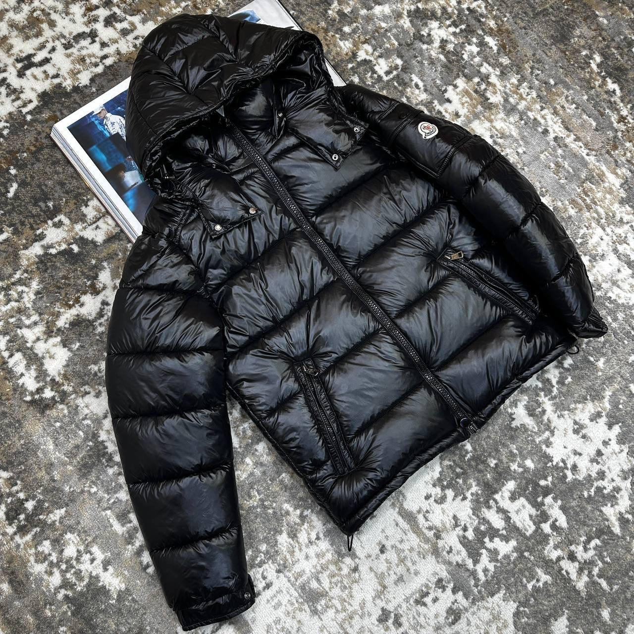 MNCLR MAYA FULL PUFFER JACKET-BLACK