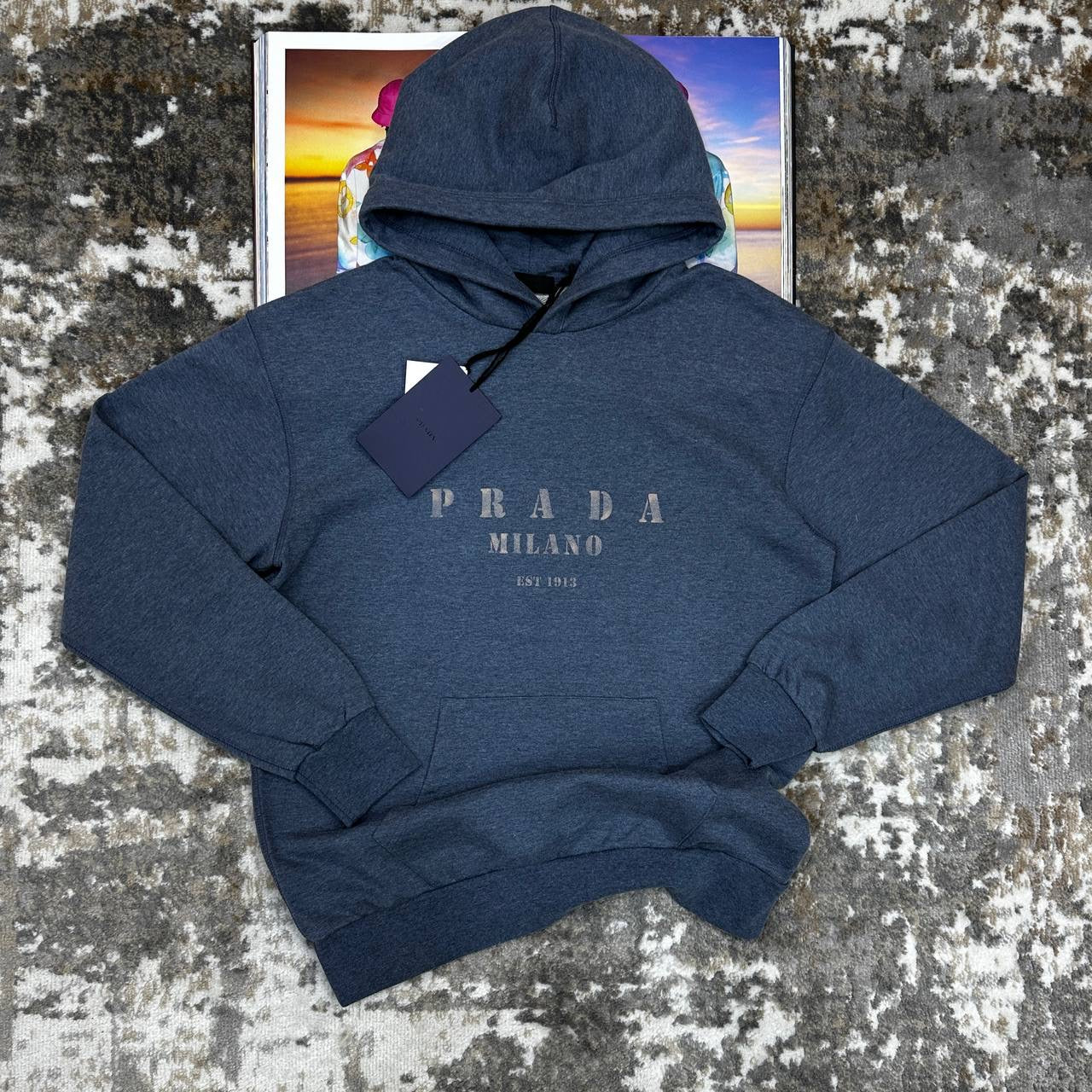 PRDA HOODIE BLUE
