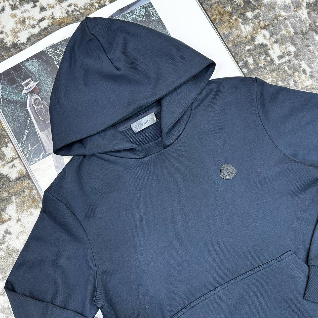 MNCLR HOODIE DARK BLUE