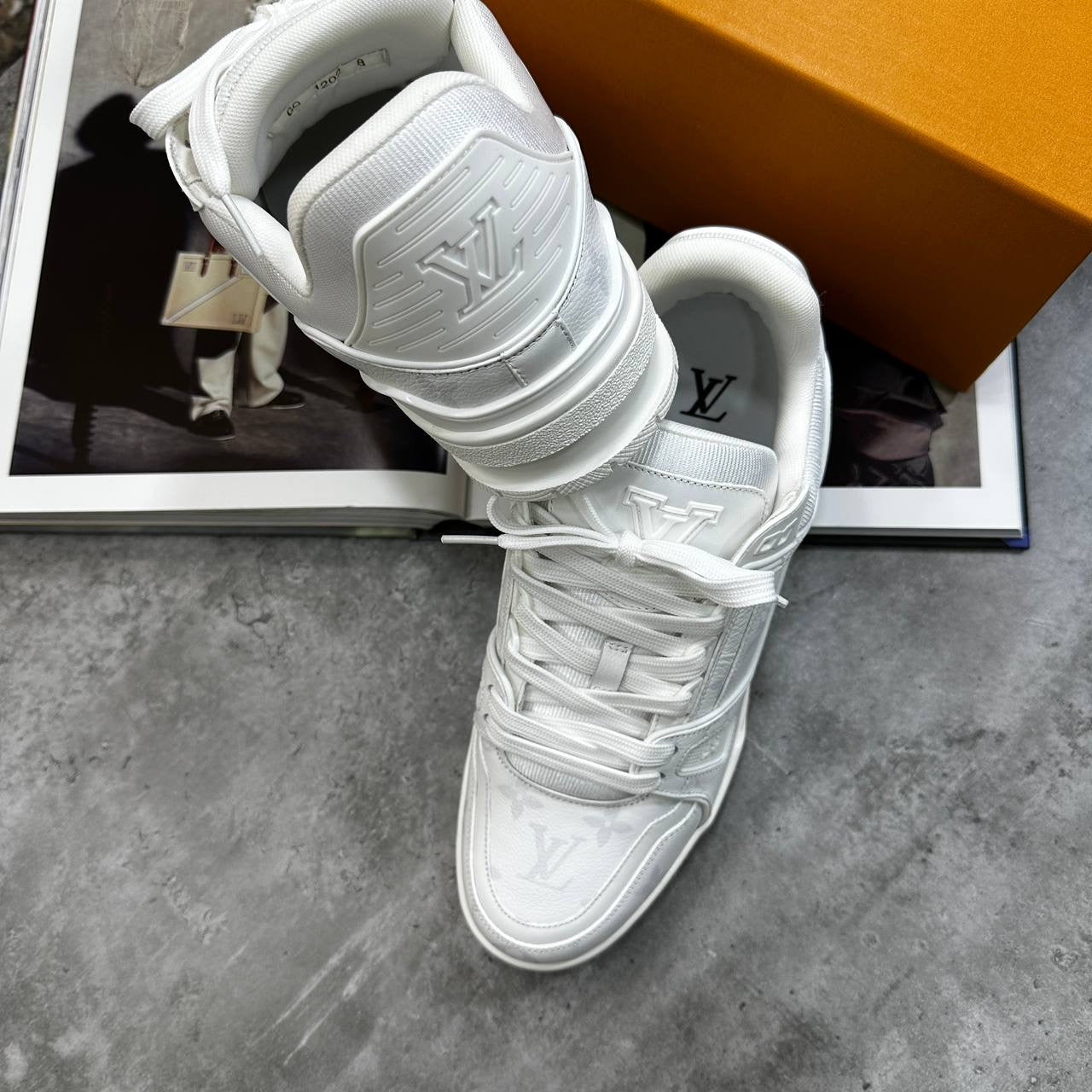 LVE TRAINER-LV PRINT ALL WHITE