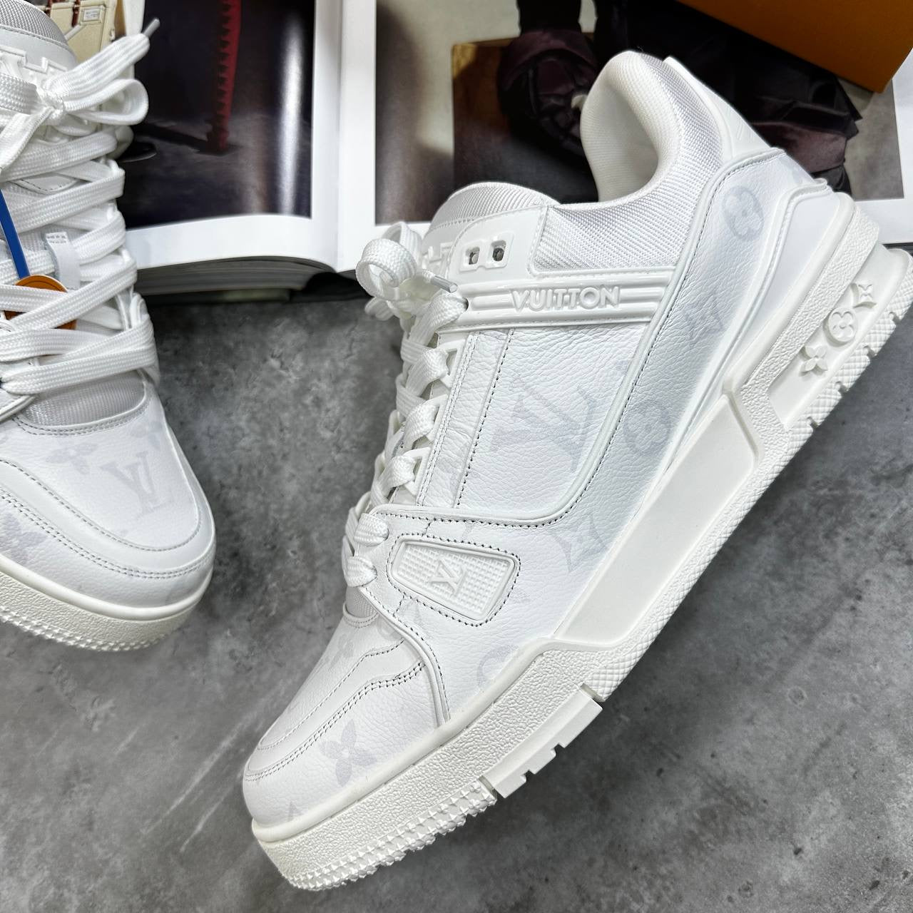 LVE TRAINER-LV PRINT ALL WHITE