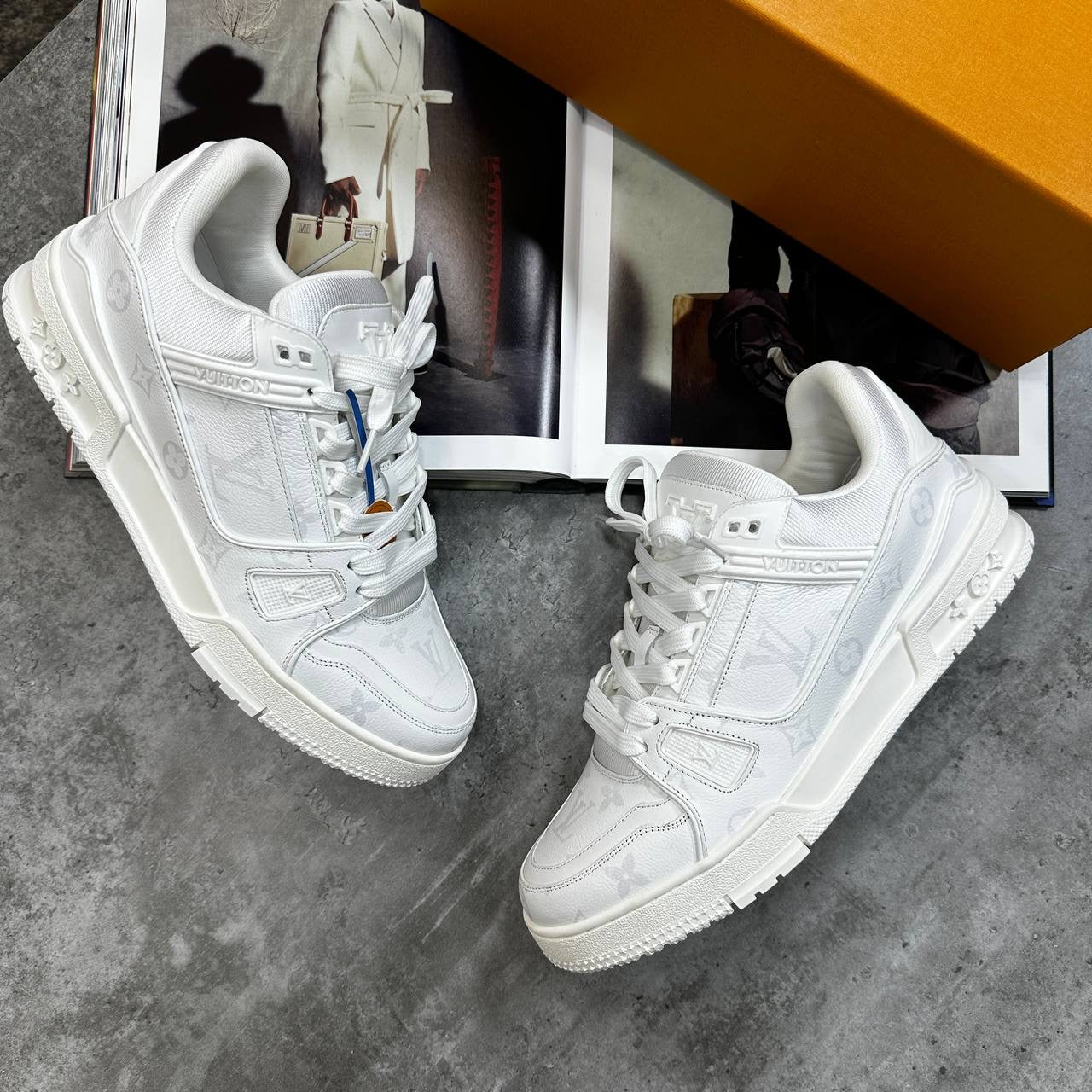 LVE TRAINER-LV PRINT ALL WHITE