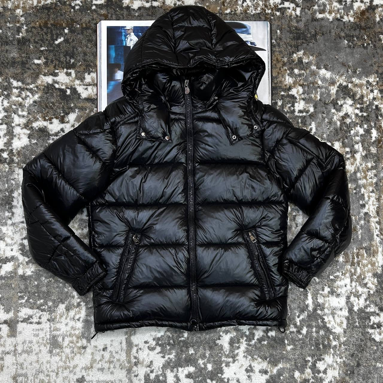 MNCLR MAYA FULL PUFFER JACKET-BLACK