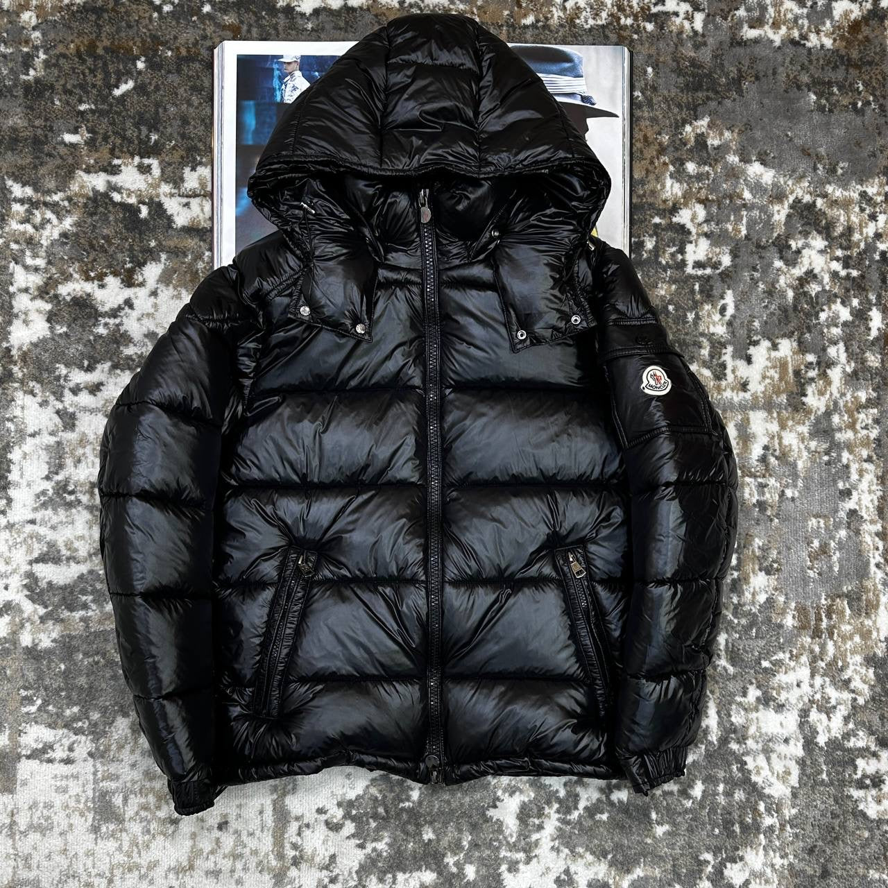 MNCLR MAYA FULL PUFFER JACKET-BLACK