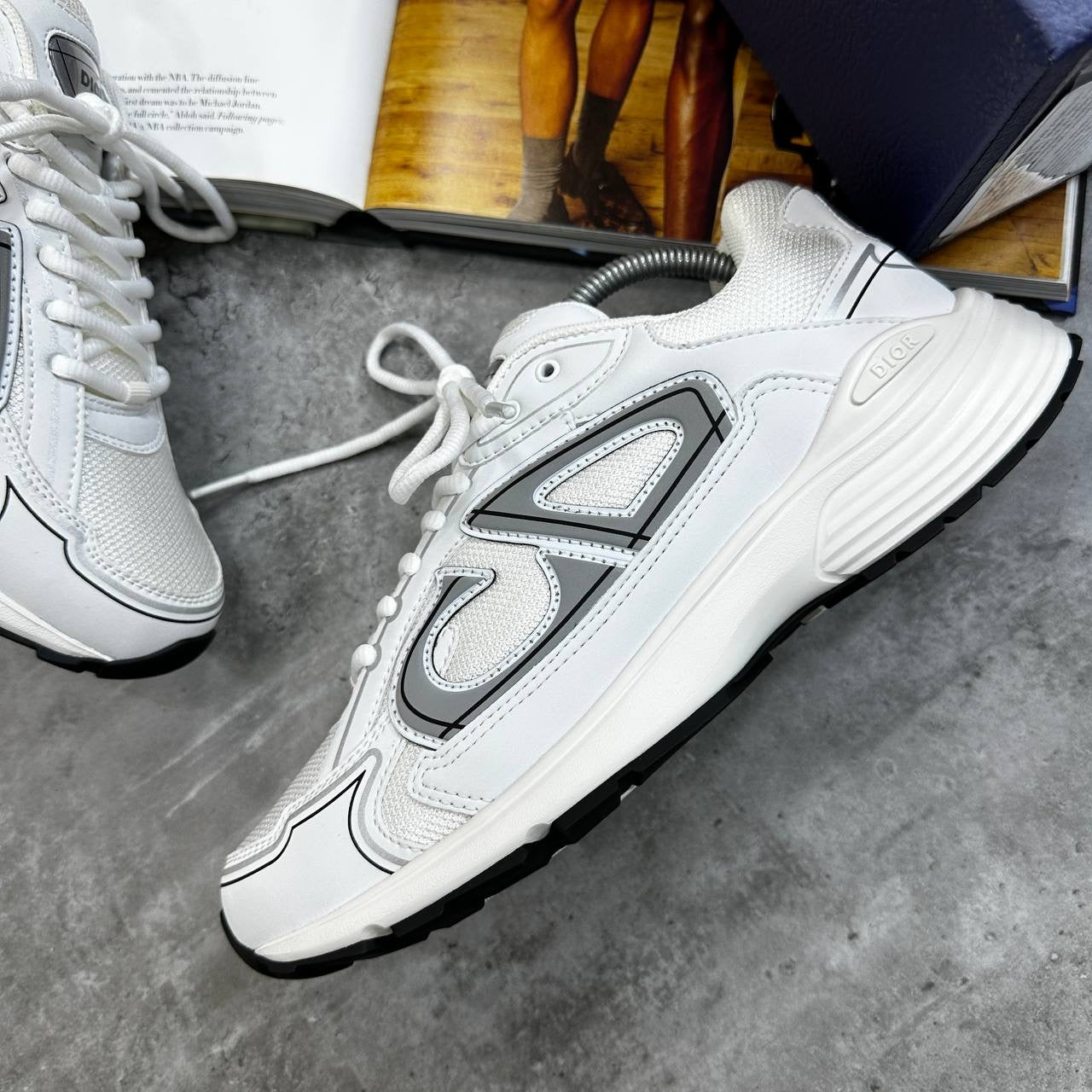 DOR TRAINER-ALL WHITE
