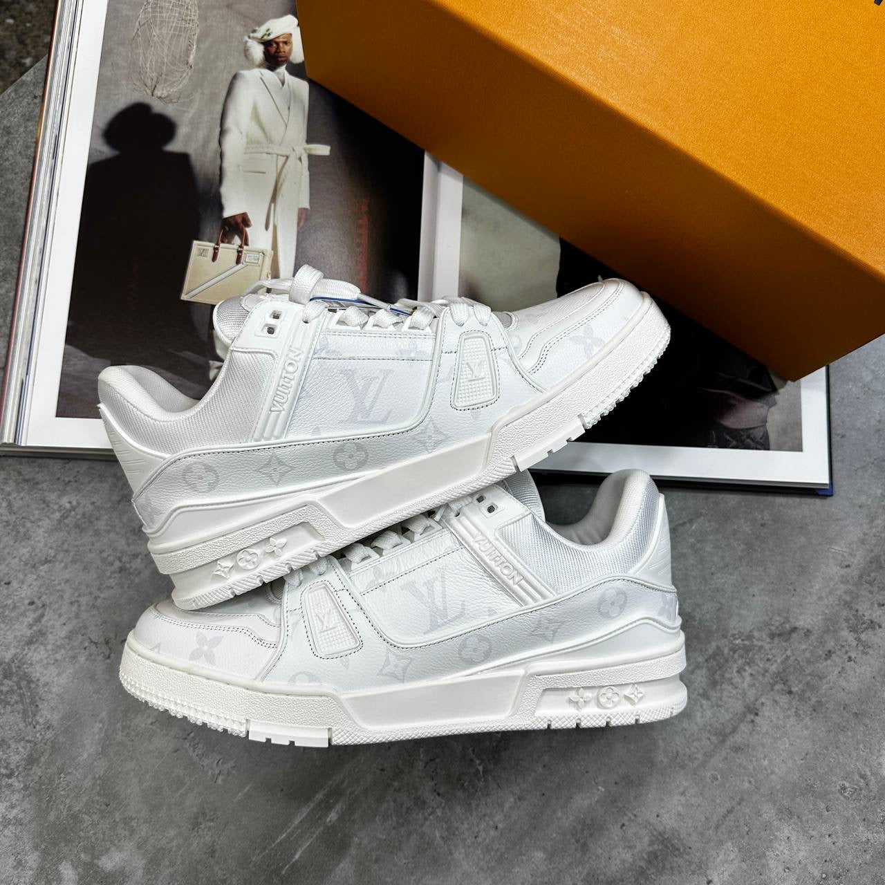 LVE TRAINER-LV PRINT ALL WHITE