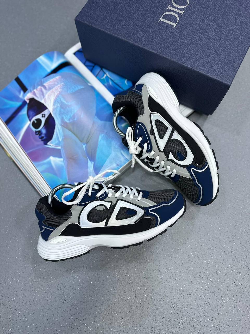Trainers Dior B22-Black / White