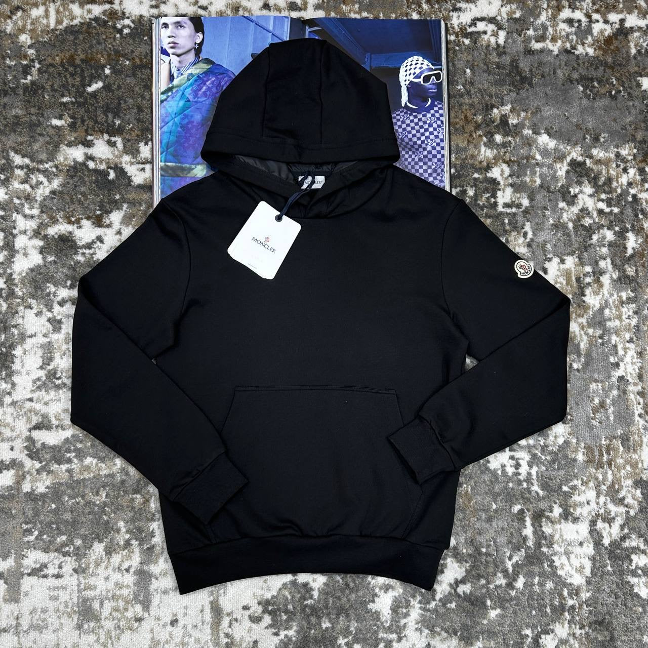 MNCLR HOODIE BLACK