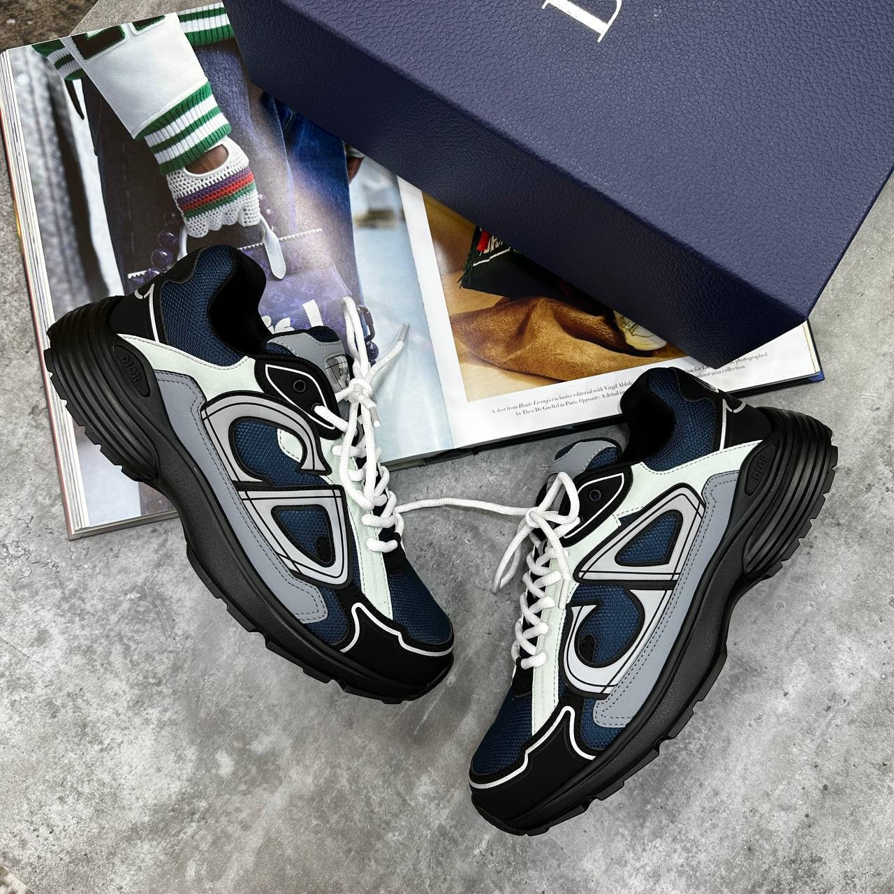 B30 TRAINER BLACK|WHITE|BLUE