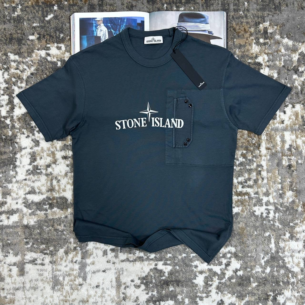 STNE TSHIRT-DARKGREY