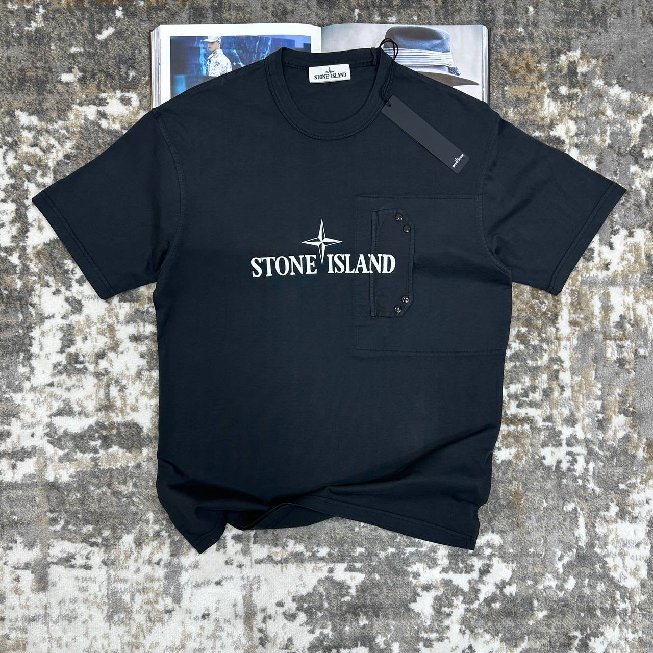 STNE TSHIRT-BLACK
