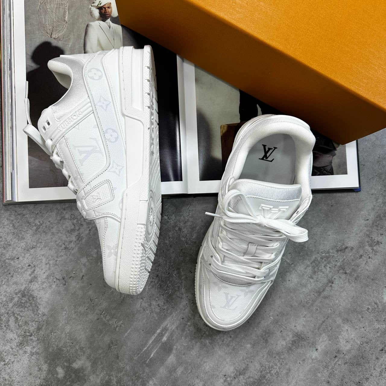 LVE TRAINER-LV PRINT ALL WHITE