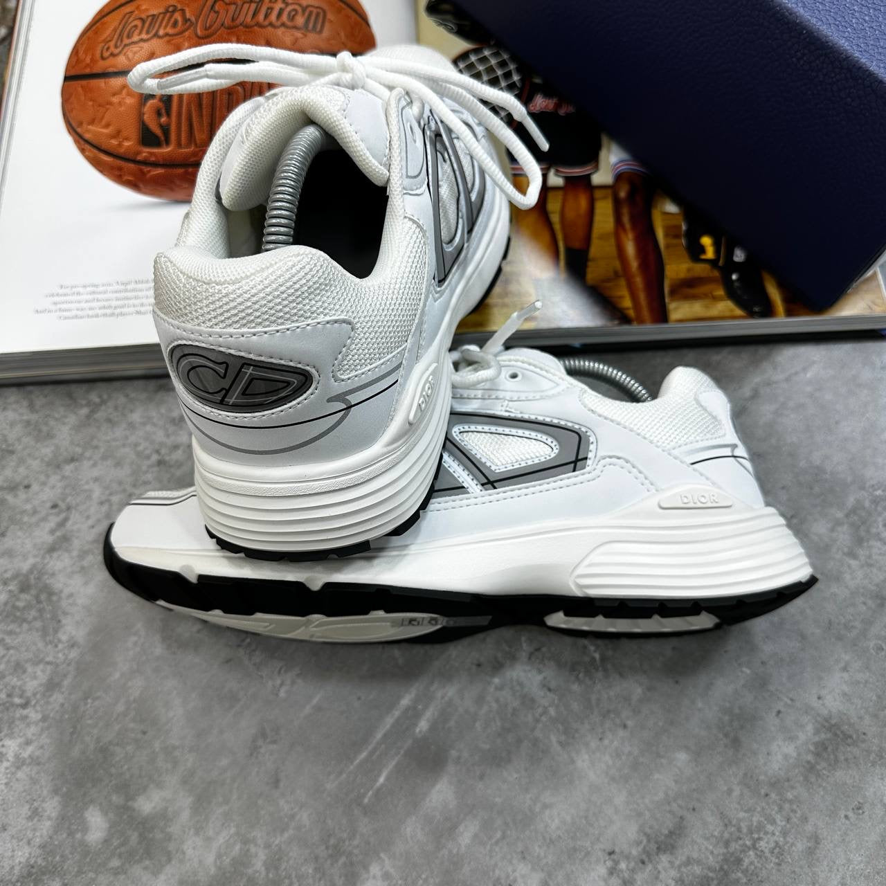 DOR TRAINER-ALL WHITE