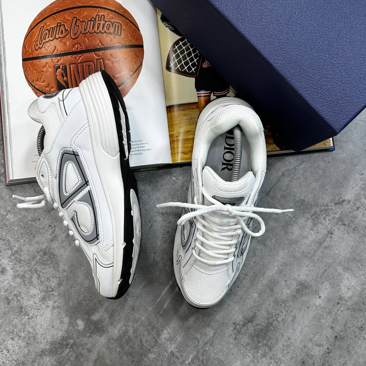 DOR TRAINER-ALL WHITE