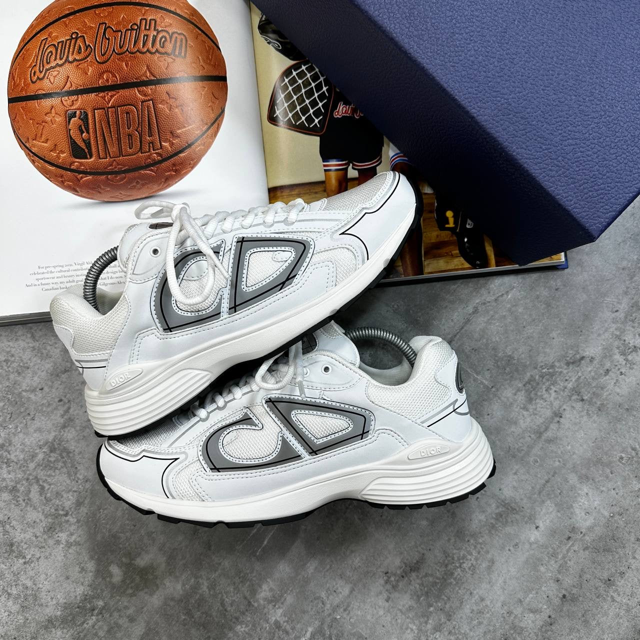 DOR TRAINER-ALL WHITE