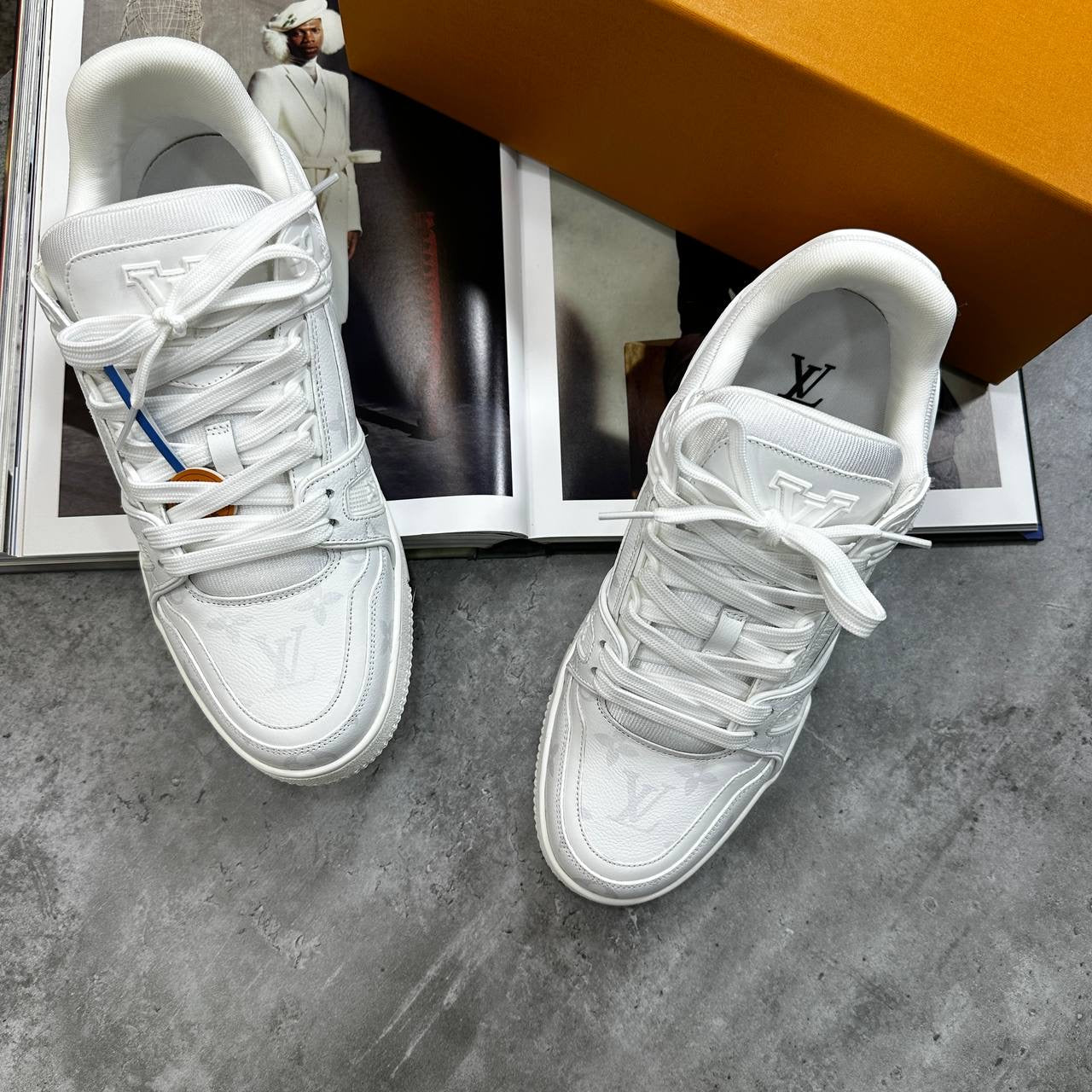 LVE TRAINER-LV PRINT ALL WHITE