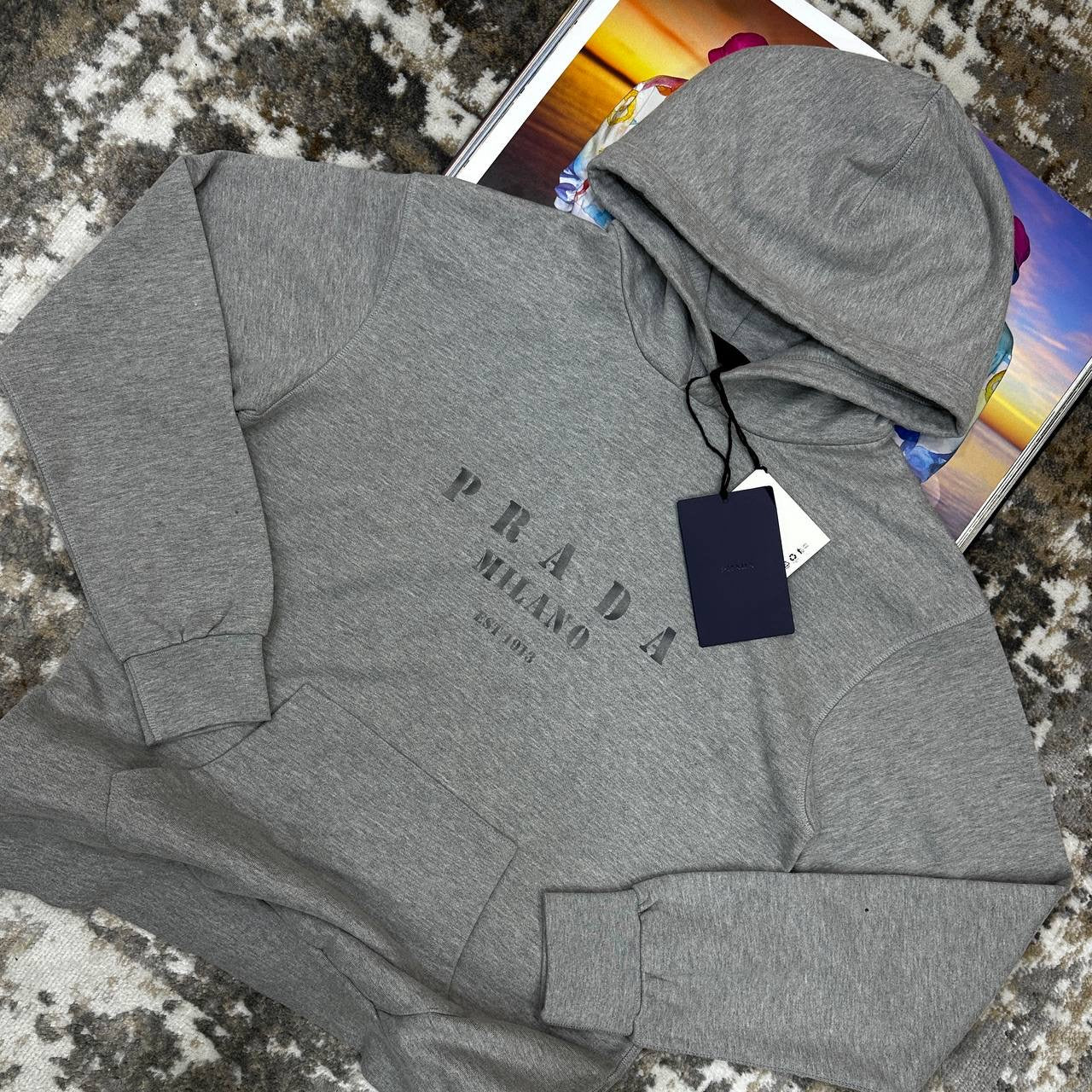 PRDA HOODIE DARK GREY