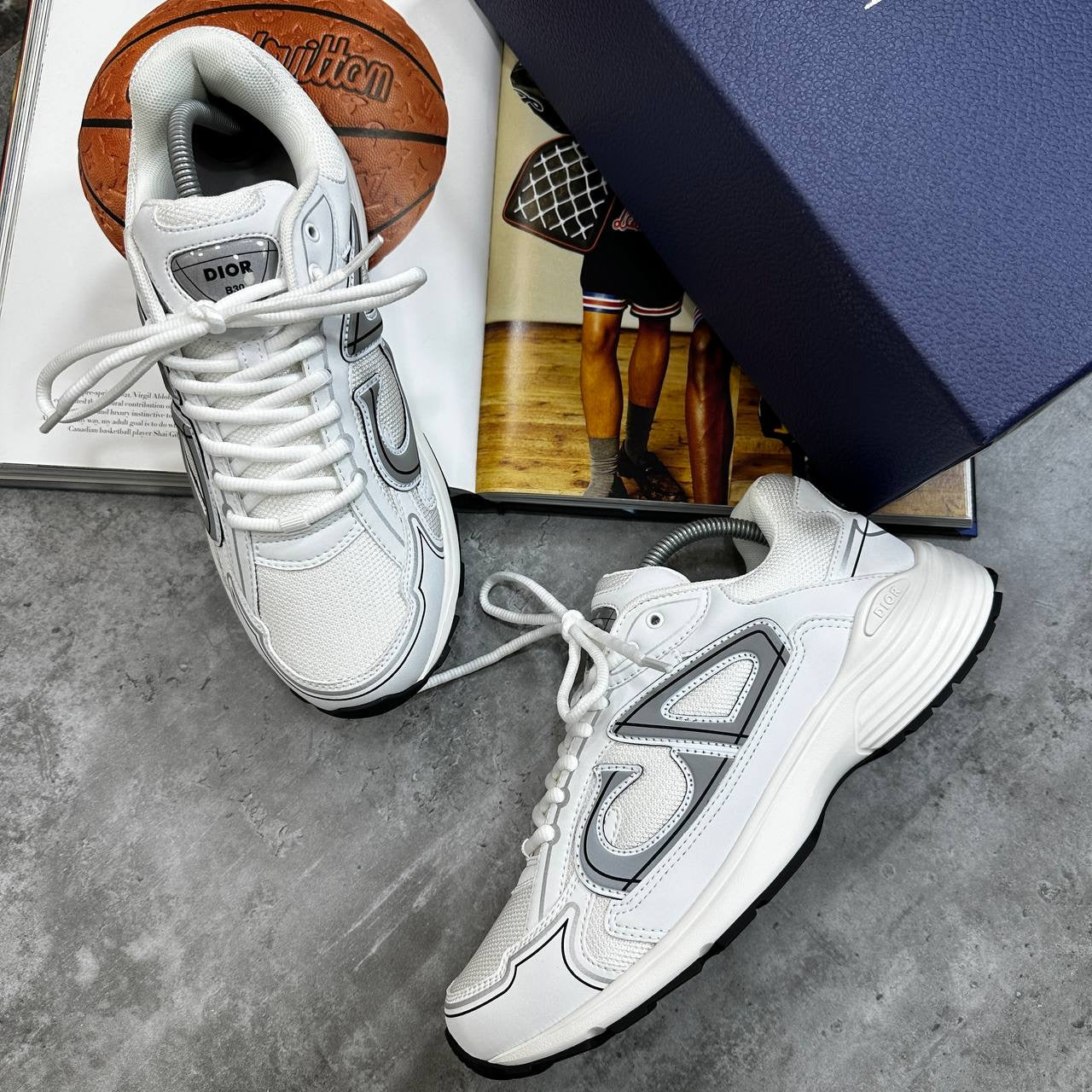 DOR TRAINER-ALL WHITE