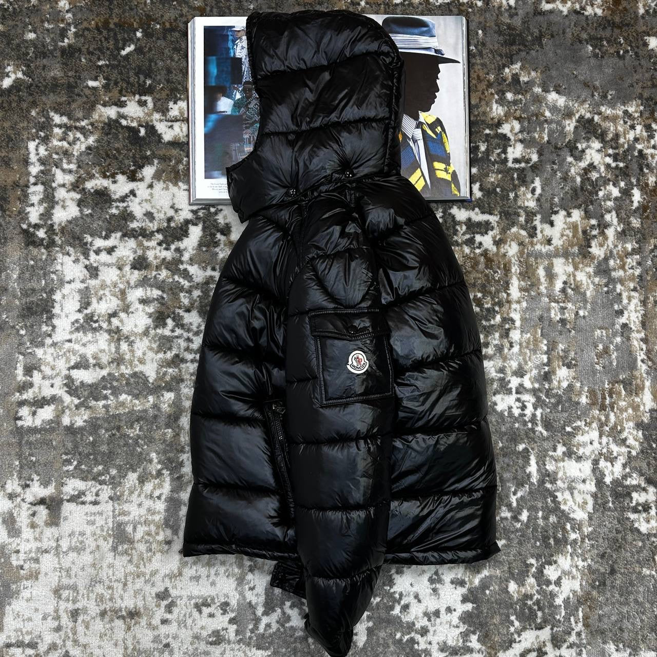 MNCLR MAYA FULL PUFFER JACKET-BLACK