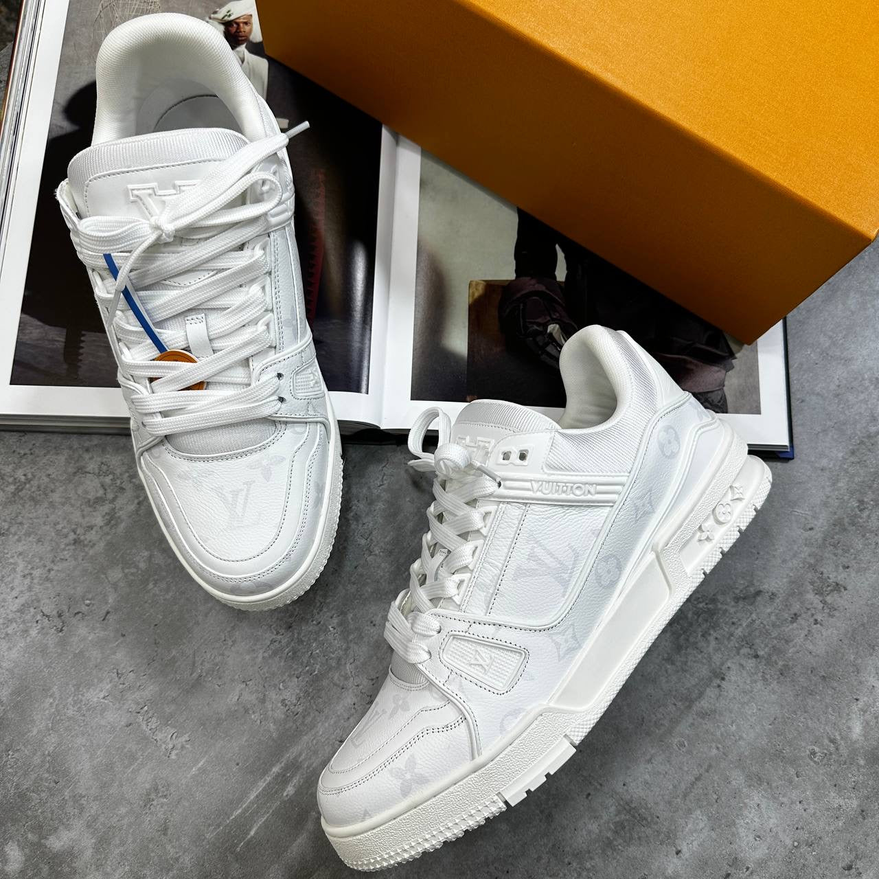 LVE TRAINER-LV PRINT ALL WHITE