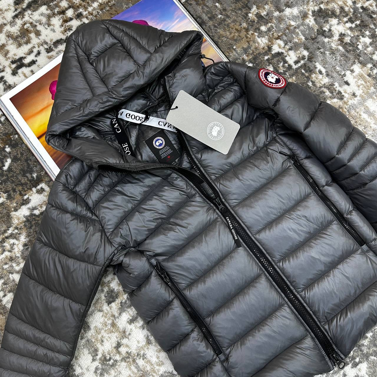 CANDA GOSE CROFTON FULL PUFFER JACKET-GREY