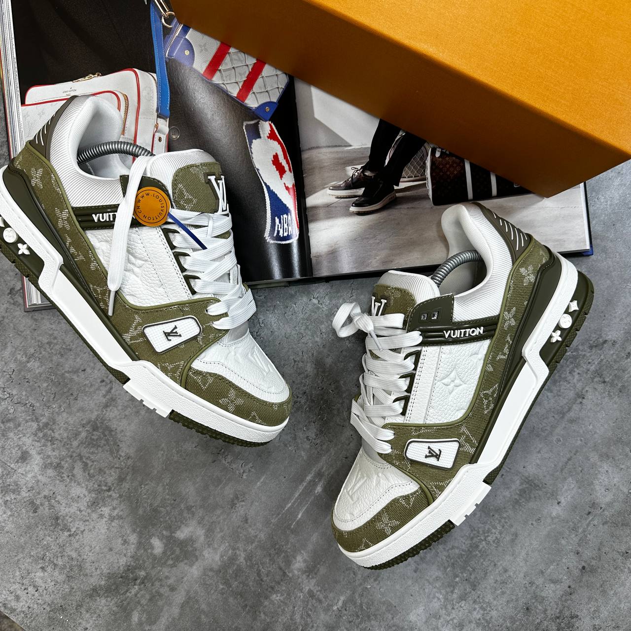 LVE TRAINER - GREEN|WHITE