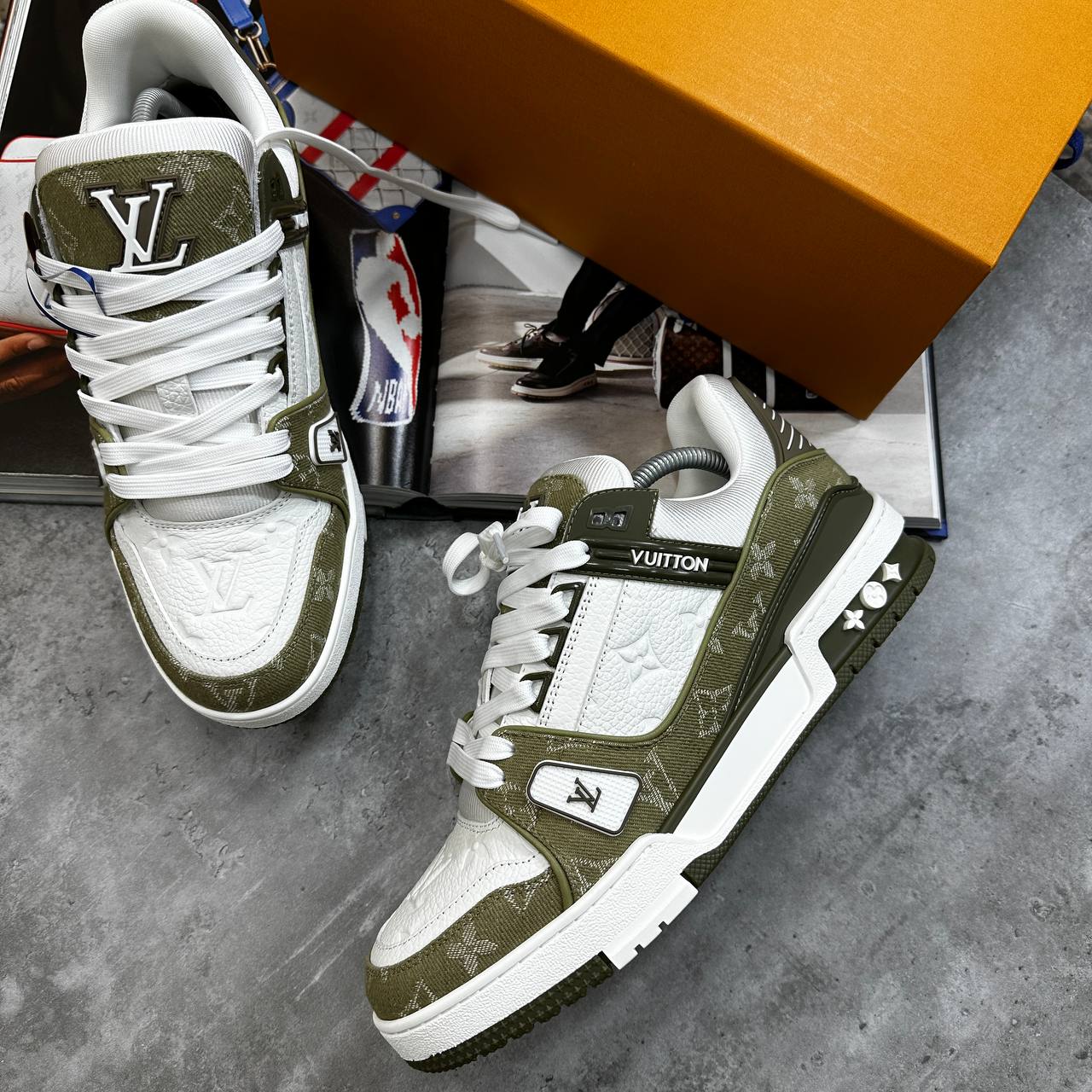 LVE TRAINER - GREEN|WHITE