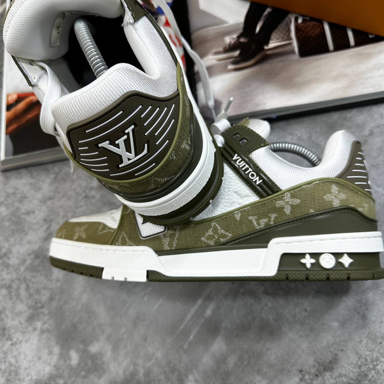 LVE TRAINER - GREEN|WHITE