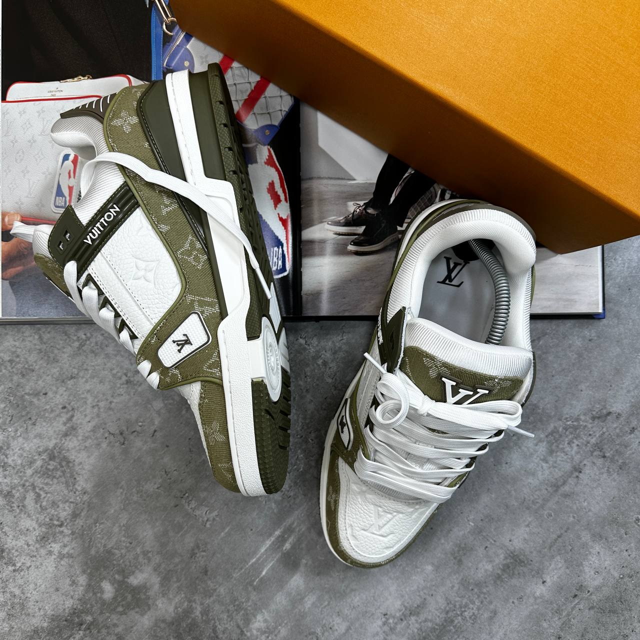 LVE TRAINER - GREEN|WHITE