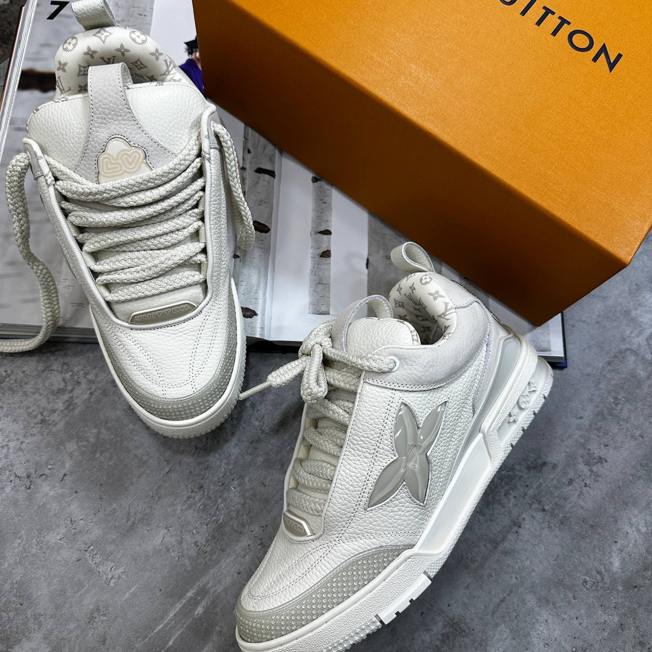 LVE TRAINER - WHITE