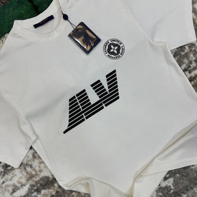 LOUS-V TSHIRT-WHITE