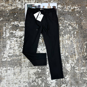 MNCLR PANTS WITH BACK POCKETS BLACK