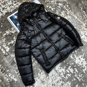 MNCLR MAYA FULL PUFFER JACKET-BLACK