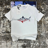MNCLER TSHIRT-WHITE