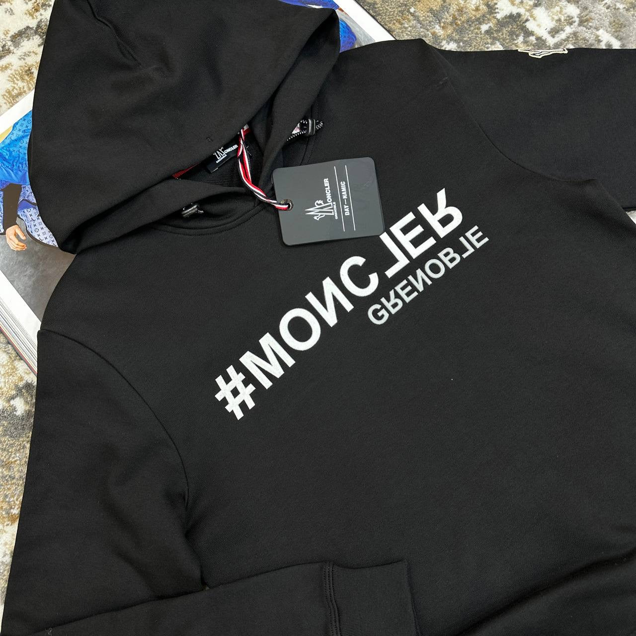 MNCLR HOODIE-BLACK