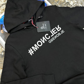 MNCLR HOODIE-BLACK