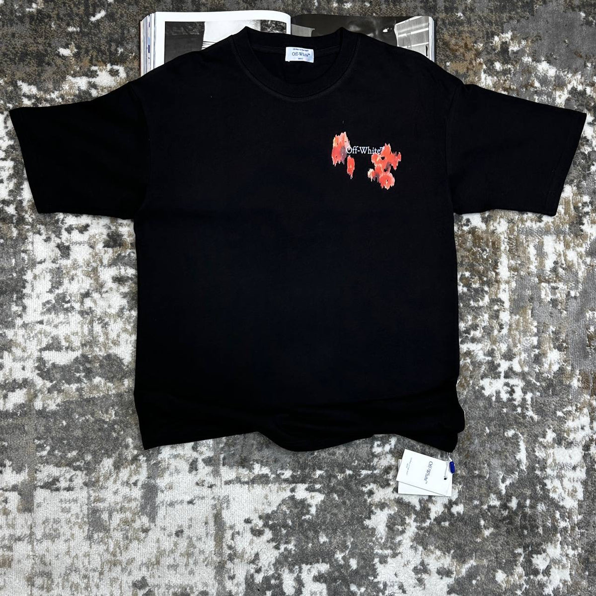 OFF-W TSHIRT BLACK