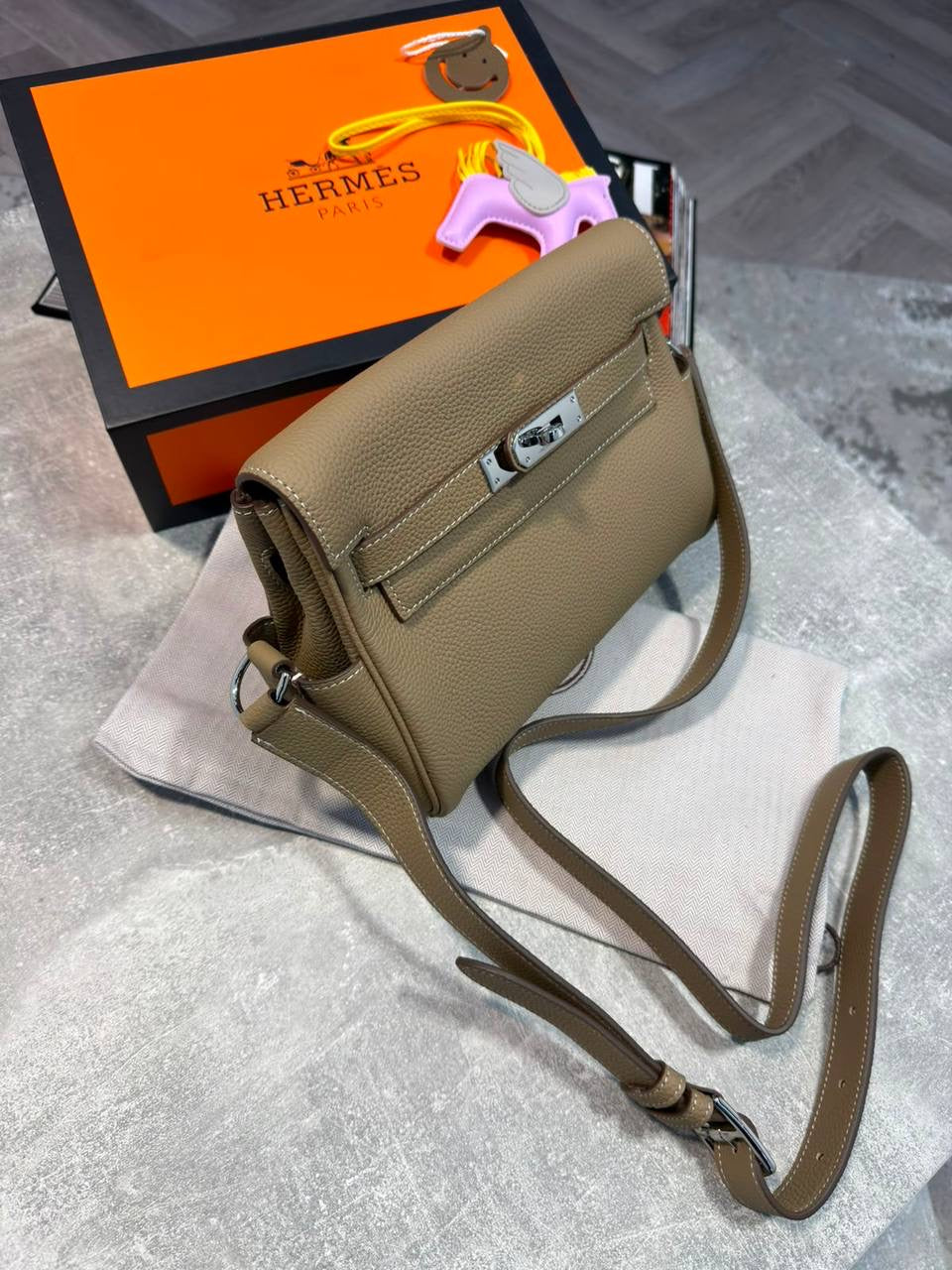 HMS MENS BAG BROWN