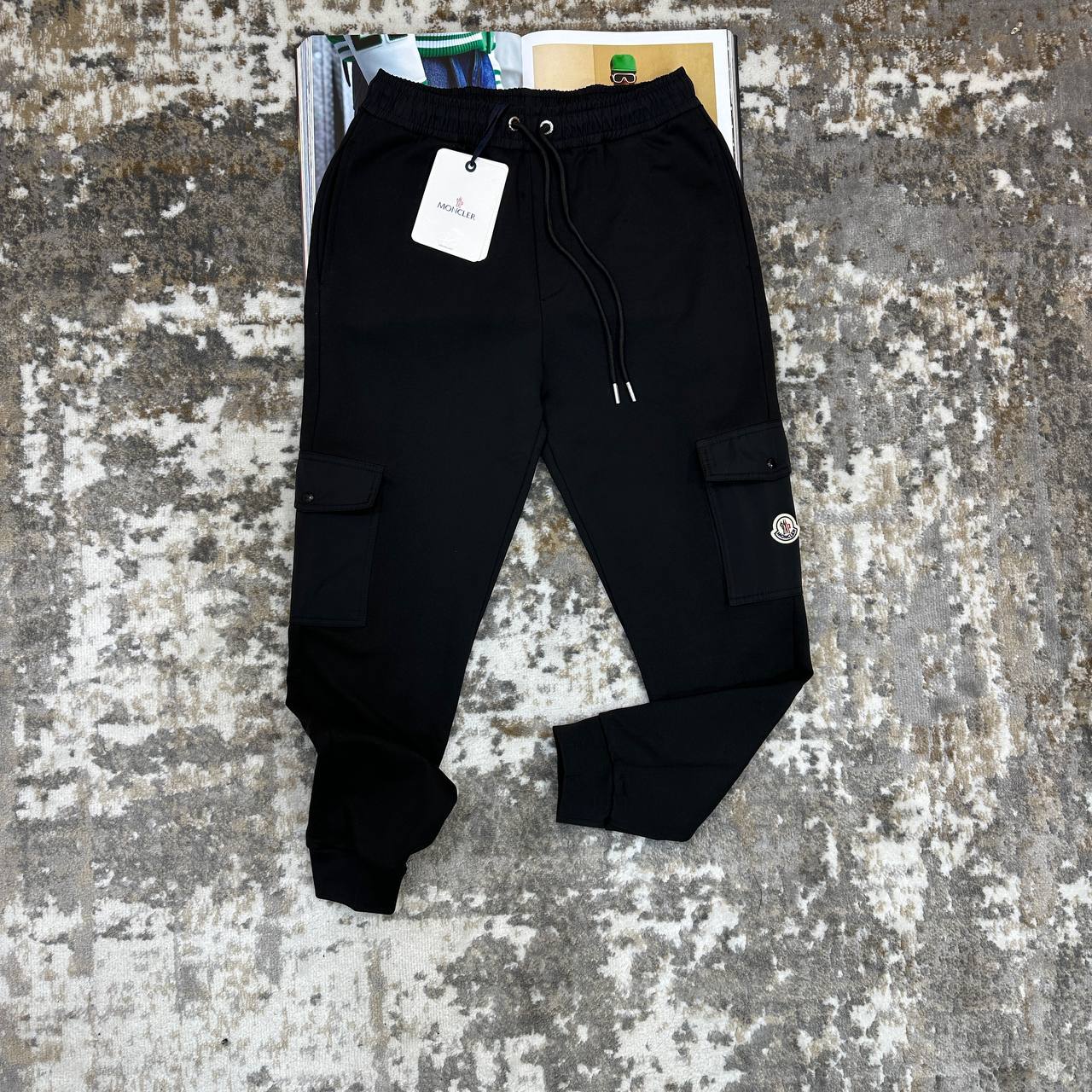 MNCLR PANTS WITH DOWN POCKETS BLACK