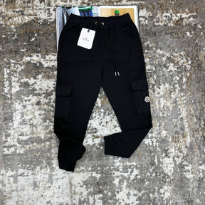MNCLR PANTS WITH DOWN POCKETS BLACK
