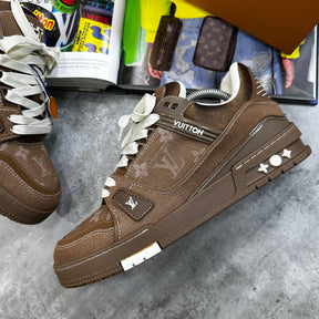 LVE TRAINER -BROWN|WHITE