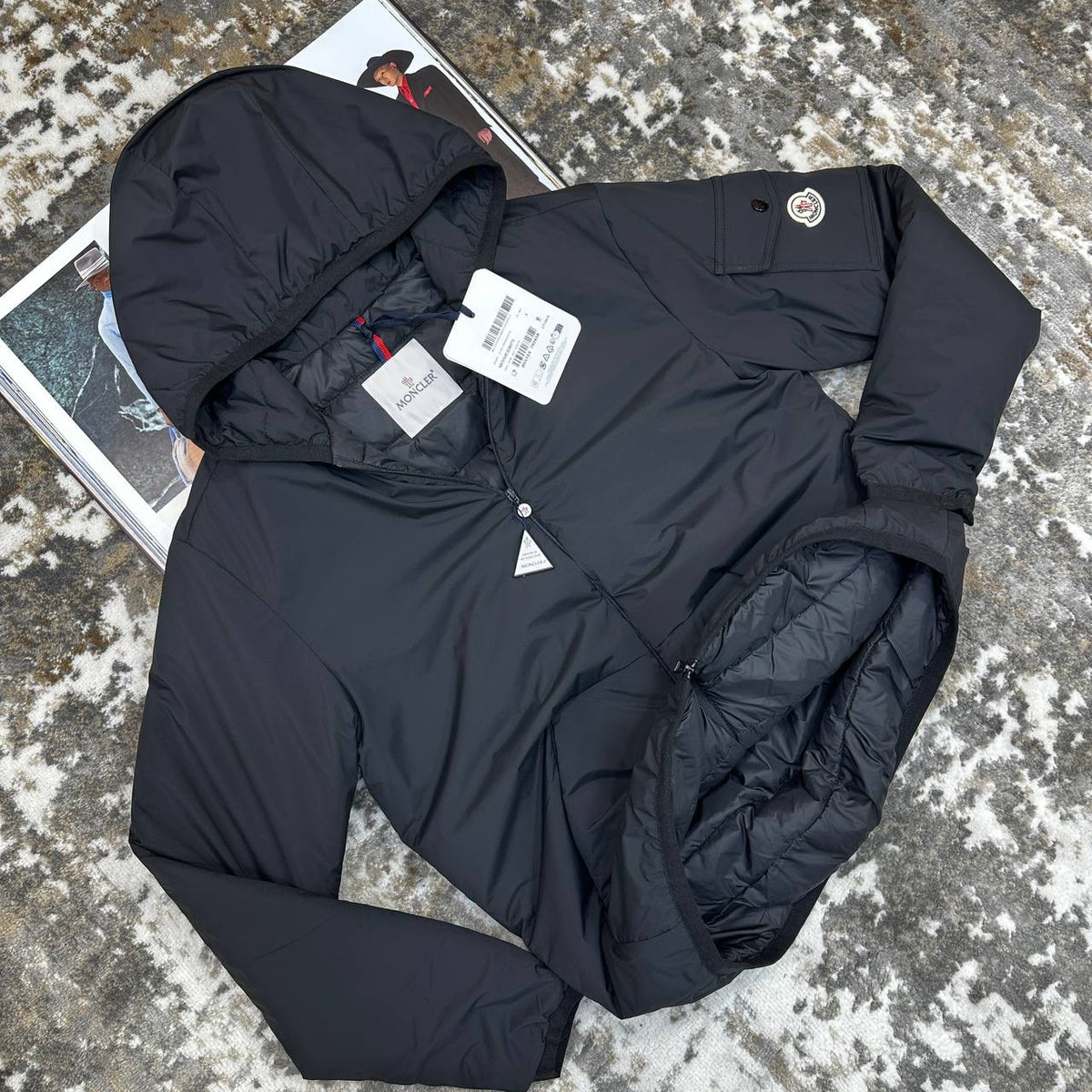 MNCLR JACKET-GREY