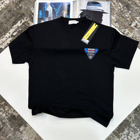 RDE BACK BIG LOGO TSHIRT-BLACK