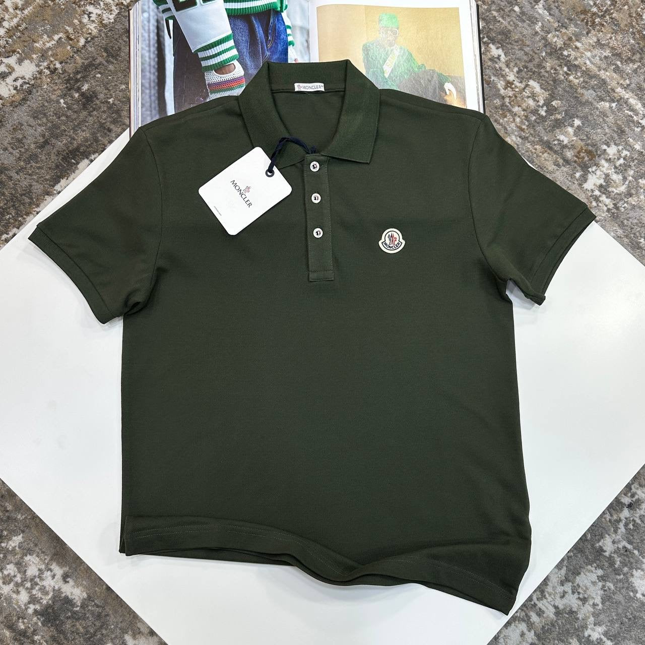 MNCLR POLO- KHAKHI