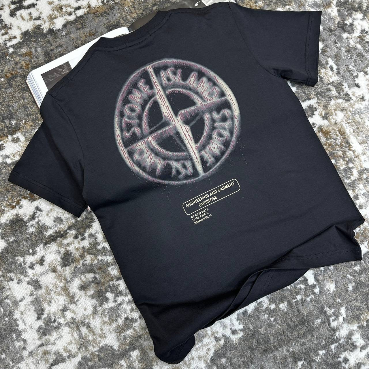 STNE TSHIRT-BLACK