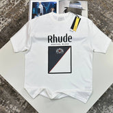 RUDE TSHIRT-WHITE