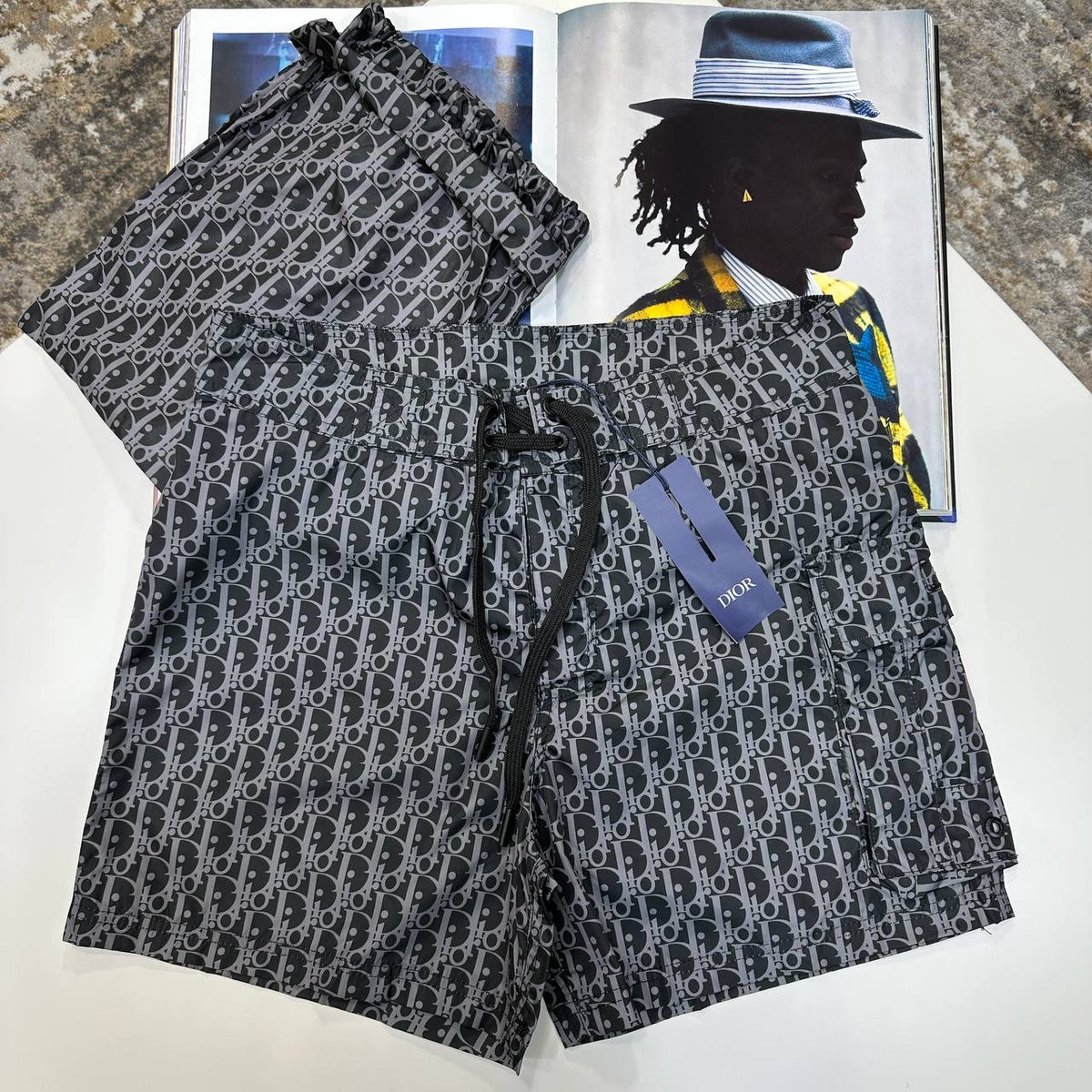 IOR SWIM SHORTS BLACK