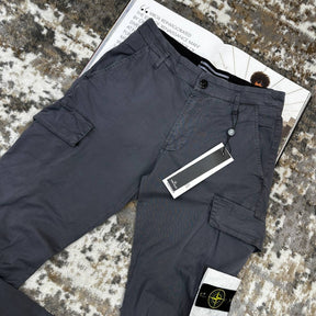 STNE CARGO PANTS-DARK GREY
