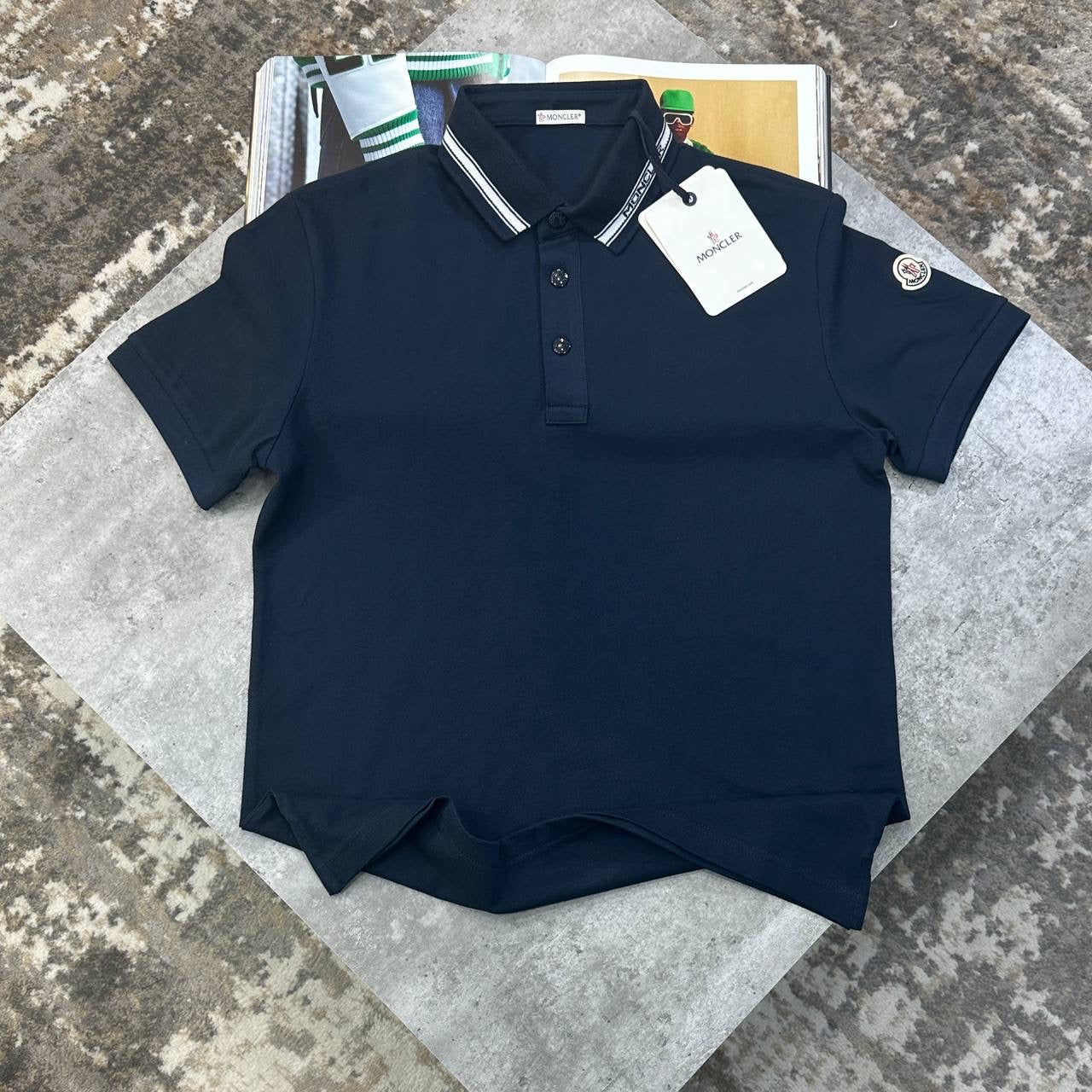 NCLR POLO NAVY