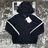 MNCLR ZIP JACKET-BLACK